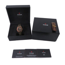 将图像加载到图库查看器中，TUDOR Black Bay Fifty Eight W39mm Bronze BronzeBrown DialM79012M-0001
