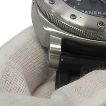 Load image into Gallery viewer, PANERAI Luminor Submersible 1000M W43mm Stainless Steel Rubber Blue DialPAM00087
