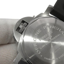 Load image into Gallery viewer, PANERAI Luminor Submersible 1000M W43mm Stainless Steel Rubber Blue DialPAM00087
