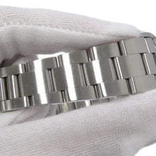将图像加载到图库查看器中，ROLEX Oyster Perpetual Date W34mm Stainless Steel Pink Dial15210
