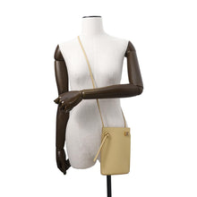 Load image into Gallery viewer, LOEWE Dice Pocket Shoulder Bag Light BeigeC630R12X01 Leather
