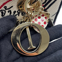 将图像加载到图库查看器中，Dior Lady Dior Amour White/Red/BlackM0565OBBF Canvas Size Medium

