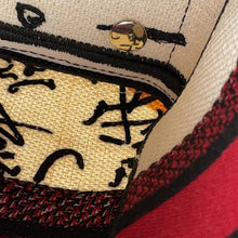 将图像加载到图库查看器中，Dior Lady Dior Amour White/Red/BlackM0565OBBF Canvas Size Medium
