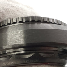 将图像加载到图库查看器中，OMEGA Seamaster Planet Ocean ETNZ Deep Black W45.5mm Ceramic Rubber Black Dial215.92.46.51.01.003
