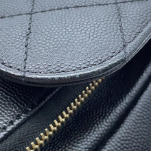 Load image into Gallery viewer, CHANEL Affinity 2WAY Shoulder Bag BlackA93749 Caviar Leather
