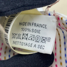 Load image into Gallery viewer, HERMES Twilly Chevroscope Neon Pointier Blanc/Rose/Vert Silk100%
