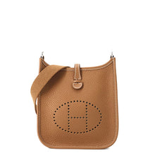 Load image into Gallery viewer, HERMES Evelyne Amazon Short Gold Taurillon Clemence Size TPM
