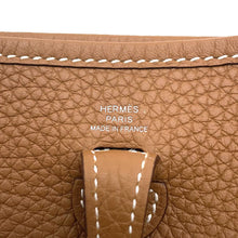 Load image into Gallery viewer, HERMES Evelyne Amazon Short Gold Taurillon Clemence Size TPM
