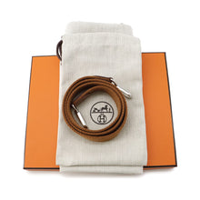 Load image into Gallery viewer, HERMES Evelyne Amazon Short Gold Taurillon Clemence Size TPM
