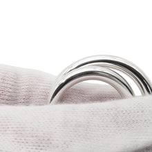 将图像加载到图库查看器中，HERMES Caba Cityslide clutchertige Ring Size 54/#14 SV925
