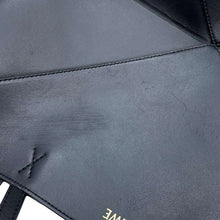 Load image into Gallery viewer, LOEWE puzzle fold tote BlackA657G50X01 Leather Size Medium
