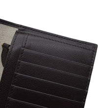 将图像加载到图库查看器中，Berluti Buddy Toile Malbeuf Long Wallet Brown/IvoryBADI-TOILE_MARBEUF-T19 Calf Leather
