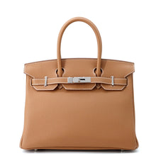 Load image into Gallery viewer, HERMES Birkin Gold Togo Leather Size 30
