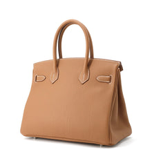 Load image into Gallery viewer, HERMES Birkin Gold Togo Leather Size 30
