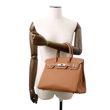 Load image into Gallery viewer, HERMES Birkin Gold Togo Leather Size 30
