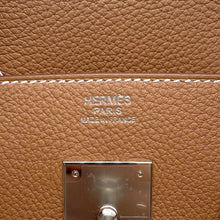 Load image into Gallery viewer, HERMES Birkin Gold Togo Leather Size 30
