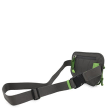 Load image into Gallery viewer, GUCCI GGNylon Belt Bag Gray/Red752102 Nylon Rubber
