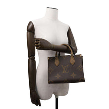 将图像加载到图库查看器中，LOUIS VUITTON Onthego RedM46373 Monogram Monogram Reverse Canvas Size PM
