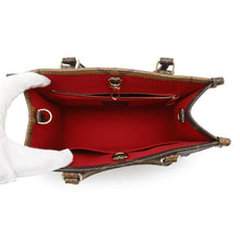 将图像加载到图库查看器中，LOUIS VUITTON Onthego RedM46373 Monogram Monogram Reverse Canvas Size PM
