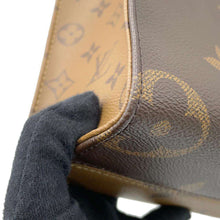 将图像加载到图库查看器中，LOUIS VUITTON Onthego RedM46373 Monogram Monogram Reverse Canvas Size PM
