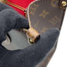 将图像加载到图库查看器中，LOUIS VUITTON Onthego RedM46373 Monogram Monogram Reverse Canvas Size PM
