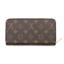 将图像加载到图库查看器中，LOUIS VUITTON Zippy Wallet FuchsiaM41895 Monogram
