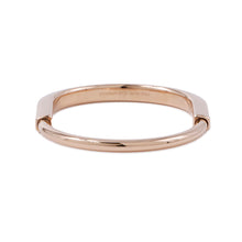 Load image into Gallery viewer, TIFFANY&amp;Co. Padlock Bangle Size Large70185520 18K Pink Gold
