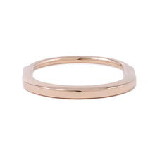 Load image into Gallery viewer, TIFFANY&amp;Co. Padlock Bangle Size Large70185520 18K Pink Gold

