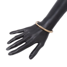 Load image into Gallery viewer, TIFFANY&amp;Co. Padlock Bangle Size Large70185520 18K Pink Gold
