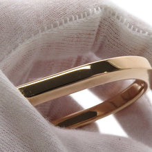 Load image into Gallery viewer, TIFFANY&amp;Co. Padlock Bangle Size Large70185520 18K Pink Gold
