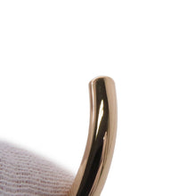 Load image into Gallery viewer, TIFFANY&amp;Co. Padlock Bangle Size Large70185520 18K Pink Gold

