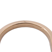Load image into Gallery viewer, TIFFANY&amp;Co. Padlock Bangle Size Large70185520 18K Pink Gold
