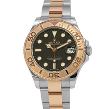 Load image into Gallery viewer, ROLEX Yacht-Master 37 W37mm Stainless Steel K18PG Black Dial268621
