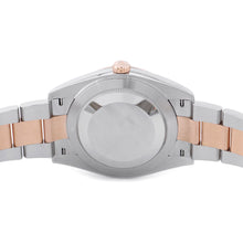 将图像加载到图库查看器中，ROLEX Datejust W41mm Stainless Steel K18PG Chocolate Dial126301G
