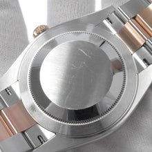 将图像加载到图库查看器中，ROLEX Datejust W41mm Stainless Steel K18PG Chocolate Dial126301G
