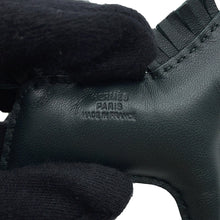 将图像加载到图库查看器中，HERMES Rodeo Vert Shipley Lambskin Size PM
