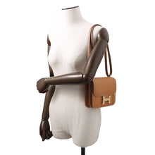 Load image into Gallery viewer, HERMES Constance3 Miroir Gold Epsom Size Mini
