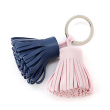 Load image into Gallery viewer, HERMES Carmen Unodos Blue de Malte/Rose Darling Lambskin
