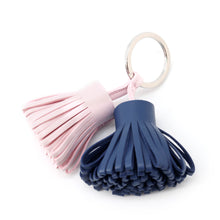 Load image into Gallery viewer, HERMES Carmen Unodos Blue de Malte/Rose Darling Lambskin
