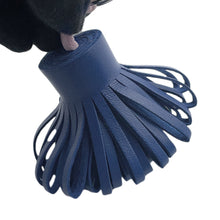 Load image into Gallery viewer, HERMES Carmen Unodos Blue de Malte/Rose Darling Lambskin
