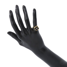 Load image into Gallery viewer, Van Cleef &amp; Arpels Vintage Alhambra Ring Size 49/#9VCARA41049/VCARA41000 18K Yellow Gold
