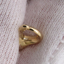 Load image into Gallery viewer, Van Cleef &amp; Arpels Vintage Alhambra EarringVCARA44200 18K Yellow Gold

