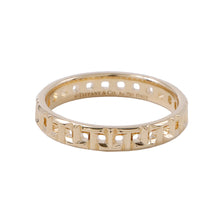 Load image into Gallery viewer, TIFFANY&amp;Co. T True Narrow Ring Size #1462507845 18K Yellow Gold
