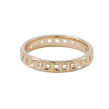 Load image into Gallery viewer, TIFFANY&amp;Co. T True Narrow Ring Size #1462507845 18K Yellow Gold
