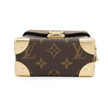 将图像加载到图库查看器中，LOUIS VUITTON Camera box NoirM82465 Monogram Monogram Reverse Canvas
