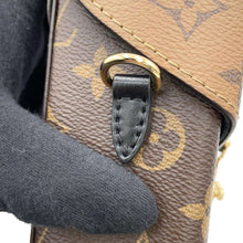 将图像加载到图库查看器中，LOUIS VUITTON Camera box NoirM82465 Monogram Monogram Reverse Canvas
