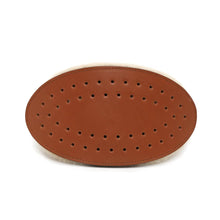 将图像加载到图库查看器中，Delvaux Bread Bucket Teddy Natural/BrownAA0607BRZ0ARSDO Leather Sheepfur Size Mini
