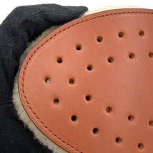 将图像加载到图库查看器中，Delvaux Bread Bucket Teddy Natural/BrownAA0607BRZ0ARSDO Leather Sheepfur Size Mini
