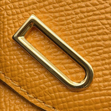 将图像加载到图库查看器中，Delvaux Vagabond Long Wallet HoneyAB0646BKN0AZCDG Leather
