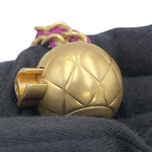 将图像加载到图库查看器中，CHANEL Mini Matelasse Single Flap Cocoball ChainShoulder Bag PurpleAS1786 Lambskin Size 20
